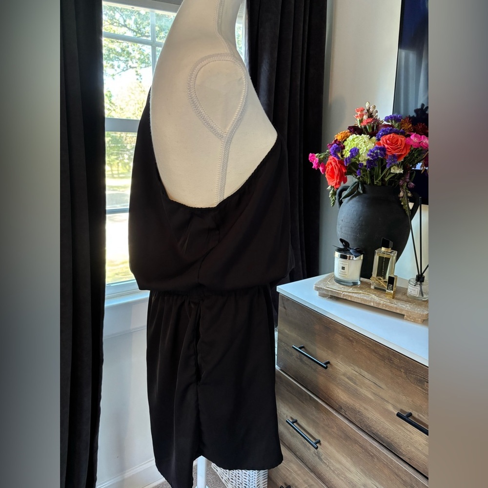 SHEIN Black One-Shoulder Dress - Picture 3 of 4